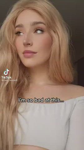 TikTok tongue