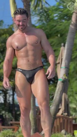 Gay Model Pool Swimming Pool gif