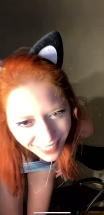 Redhead cutie with a booty!