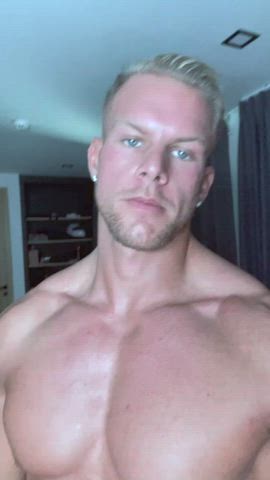 Big Dick Blonde Tall gif