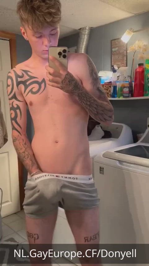 dutch jerk off teen gif