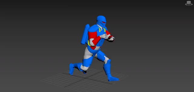 Valkyrie Run Mesh