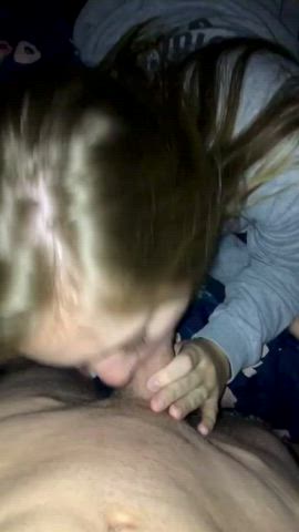 Amateur Blonde Blowjob Cumshot Freeuse Girlfriend Public Teen Throat Fuck gif