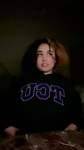 Boobs Ebony Teen gif