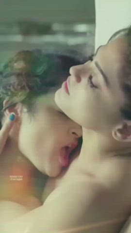 Apsara Rani and Naina Ganguly - lesbo scene 🔥🔥
