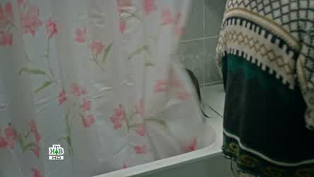 Bathroom Small Tits Teen gif