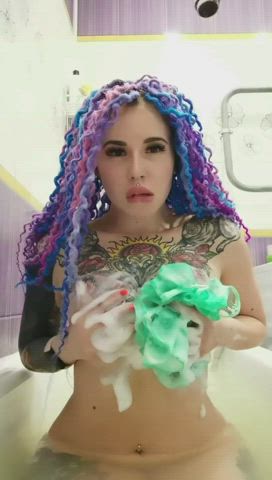 There is a vacant place in the bathroom