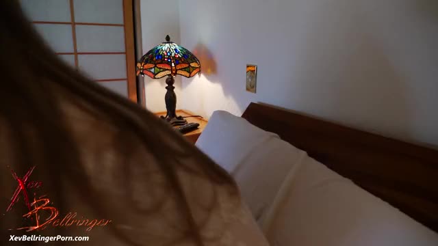 Watch horror movie with mom