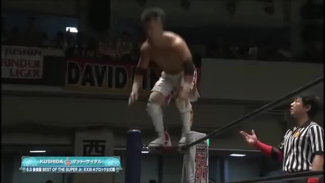 Top 20 Moves Of Kushida