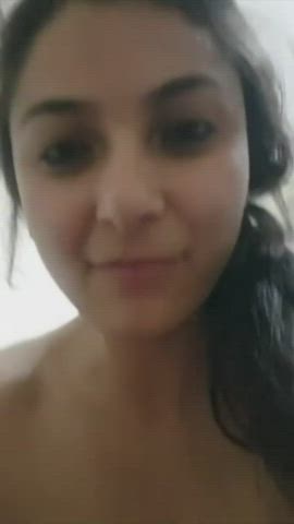 Indian Punjabi girlfriend Riding bf