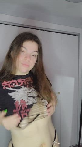 If you eat boobs, does mine looks tasty to you?