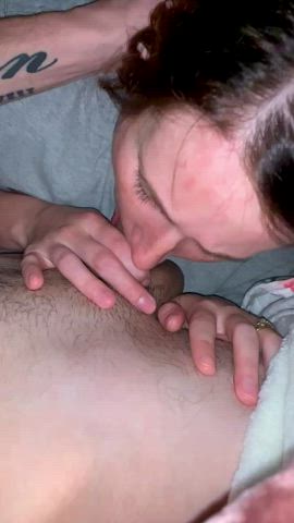 blowjob milf sloppy gif