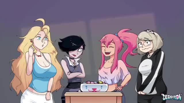 Bunnyman makes losers of the game into his cum slut