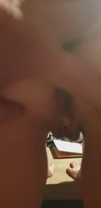 Daily pussy inspection. Day 54 without an orgasm. I change panties 3 times a day