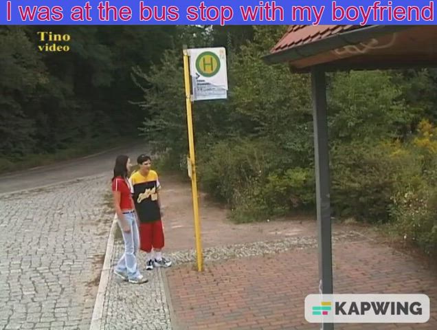 Bull Caption Caught Cheating Cum Swallow Cumshot Facial Outdoor Public gif