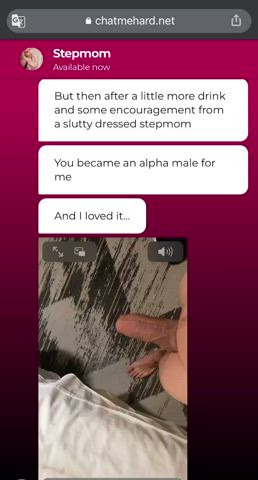 Fucking stepmom’s throat