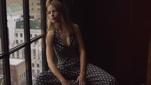Iris Covet Book - Halston Sage