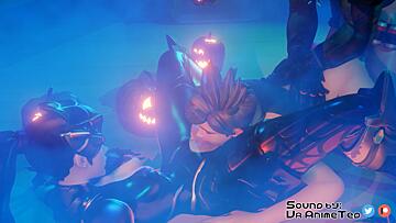 Widowmaker Threesome