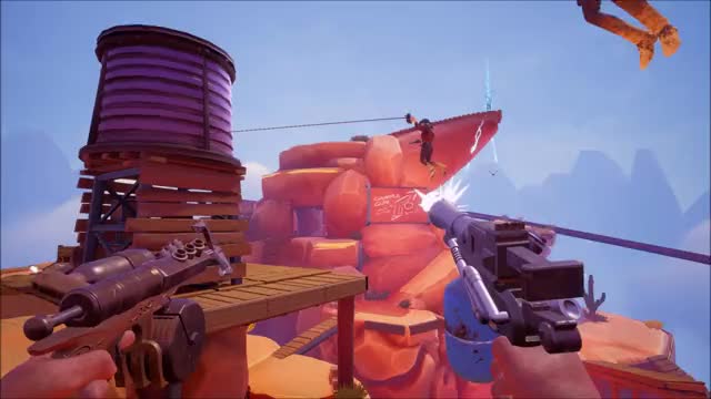 Sky Noon Fight