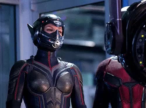 Evangeline Lilly Wasp wink