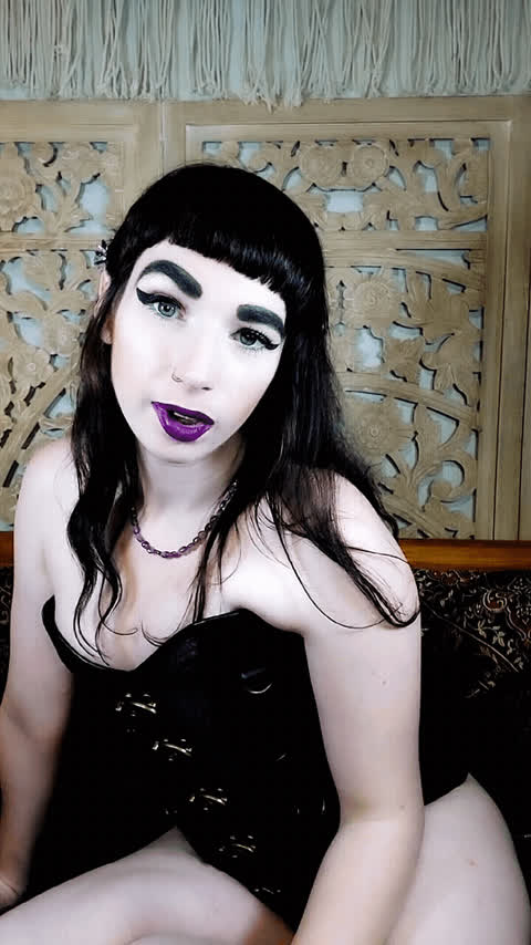 You weren't built to recieve pleasure, and your tiny cock is proof.