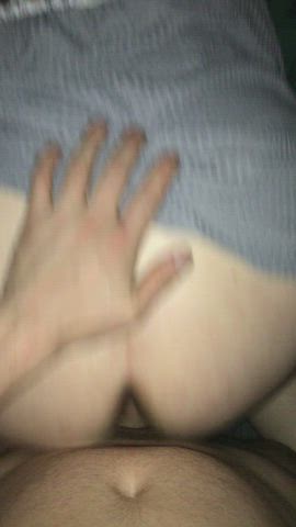 Woke her up at 3am just because I got horny.