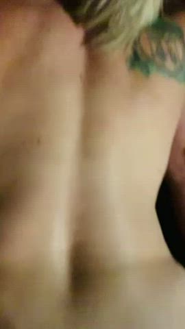 Nothing like getting fucked by hubby while sucking on a fellow Redditors cock.