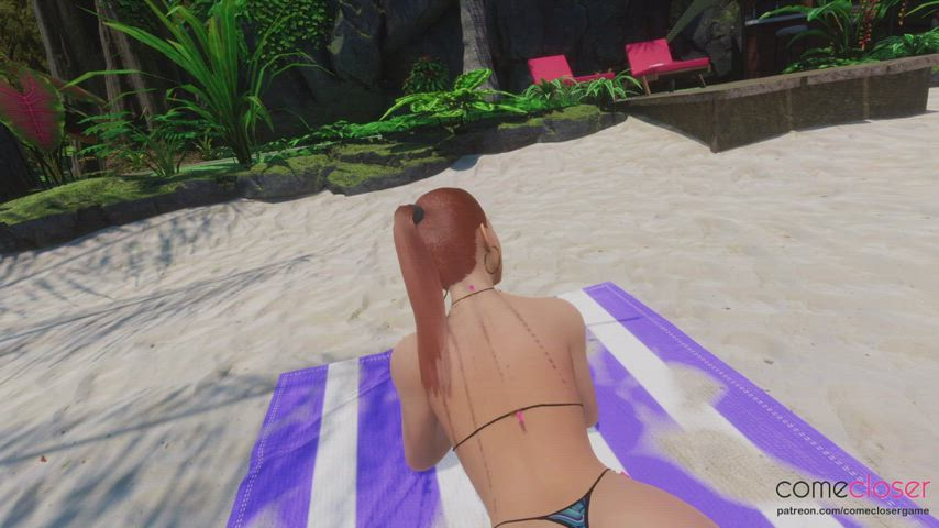 We're taking you on vacation, but don't expect much rest... ^^ ComeCloser 0.16 update,