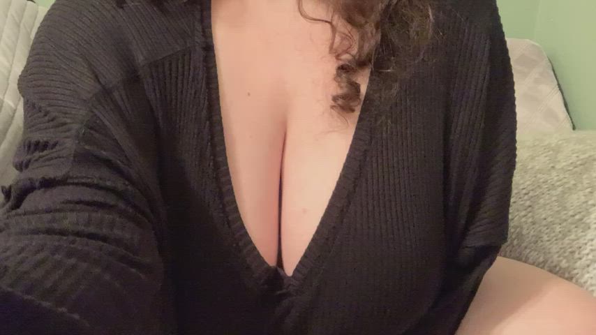 I like my tits in this shirt…but I like them better out of it <3