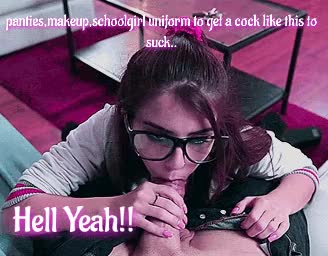 Be a nice pretty sissy girl.