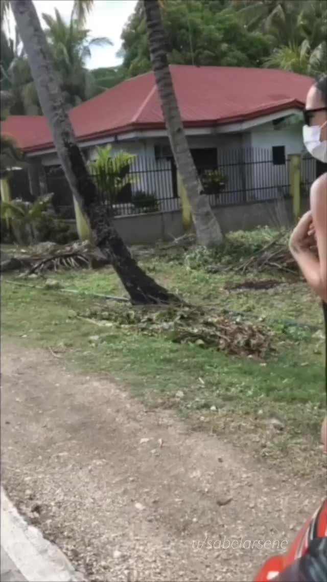 Trike Patrol: Picked Up A Stranded Asian Cumslut | www.SabelArsene.com
