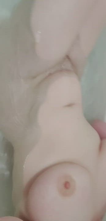 Bathtub Big Tits Curvy gif