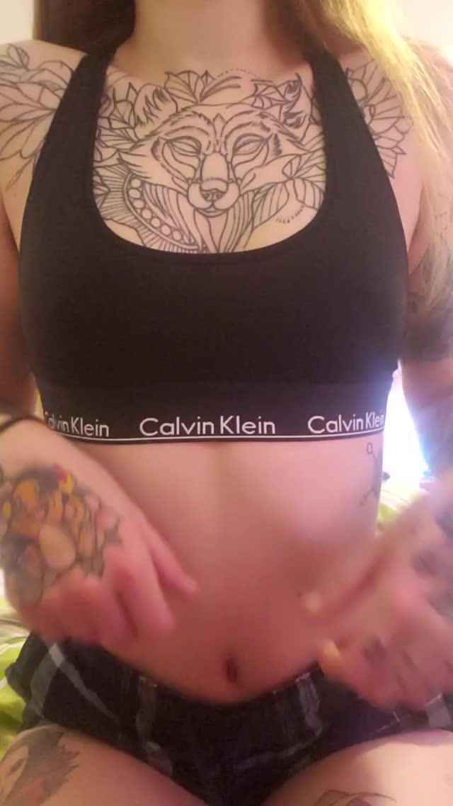 Pathetic titty drop