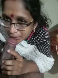 South mom sucking her son
