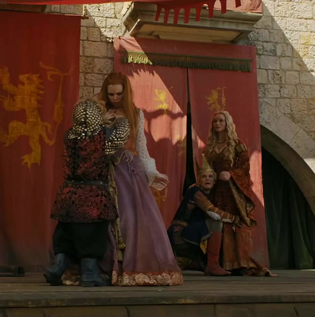 Eline Powell firmest plots in "GoT"