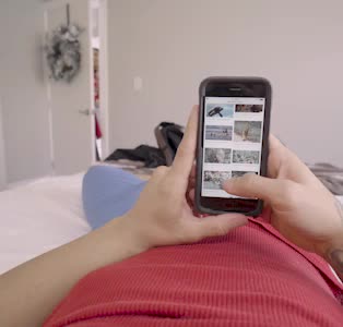 Mom caught me watching MILF porn