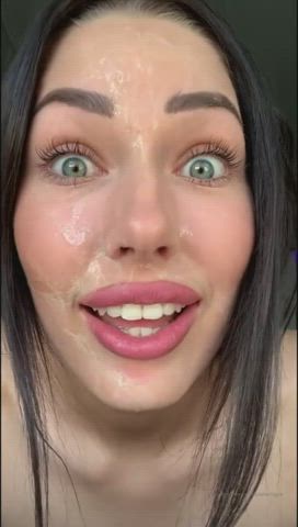 Cum Messy OnlyFans Saliva Shaiden Rogue Sloppy Solo Spit gif