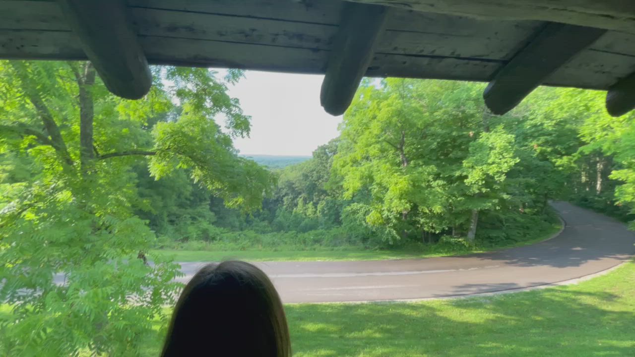 Outdoor Sex Wife gif