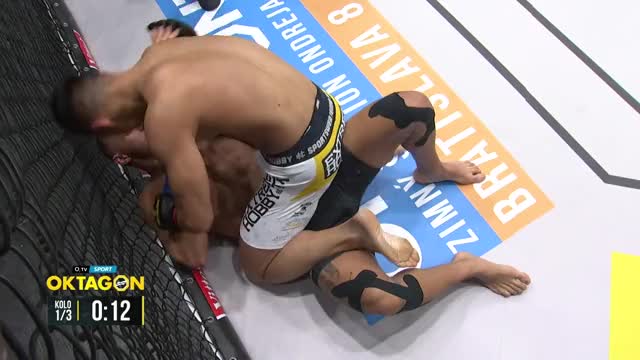 OKTAGON 11: Tomáš Le Sy vs Omar Ahmad