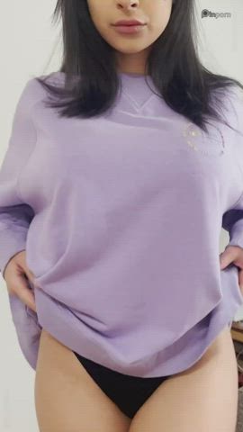 Big Tits Cute Tease gif