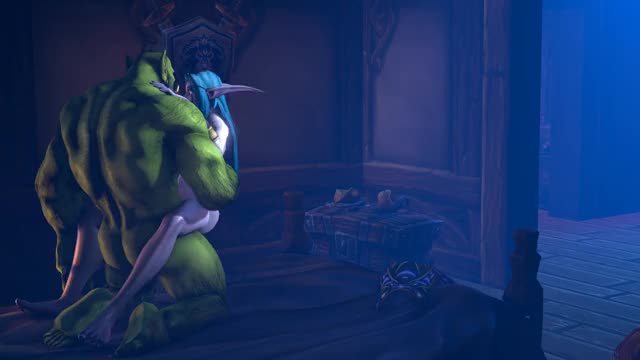 3D Animation SFM gif