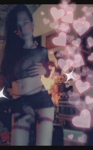 ass crossdressing femboy sissy gif