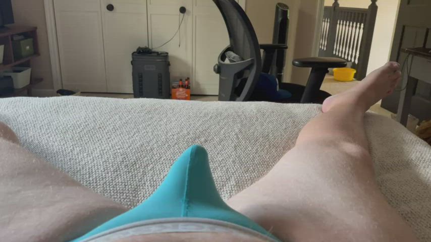 I love the way a Cocksox jockstrap makes my package look!!