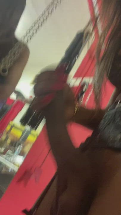 Big Dick Brazilian Italian Lingerie Masturbating Solo Trans gif