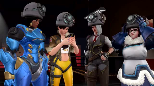 multiple helmet secret ending