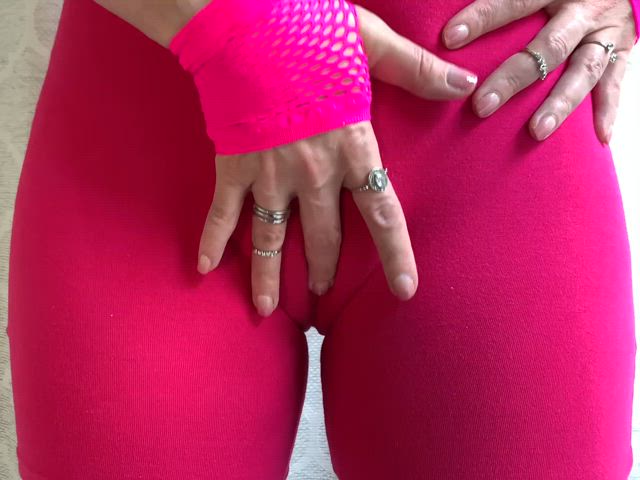 Stop staring at my camel toe!