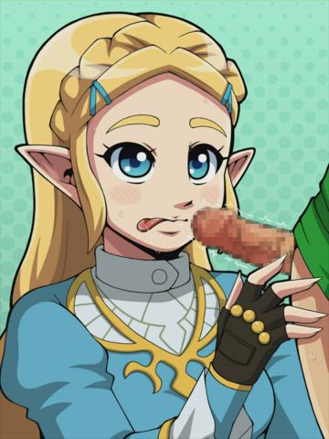 Animation Blowjob Censored Cum In Mouth Cumshot Elf Hentai Rule34 gif
