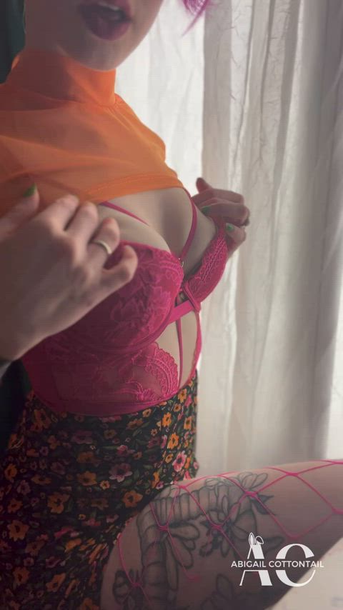 play with my soft nipples and smol boobies