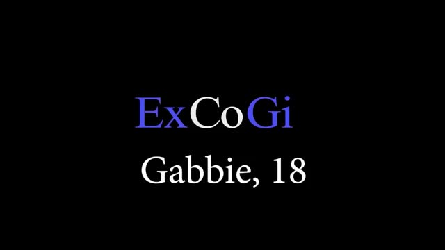 18 yo Gabbie Sucks and Fucks