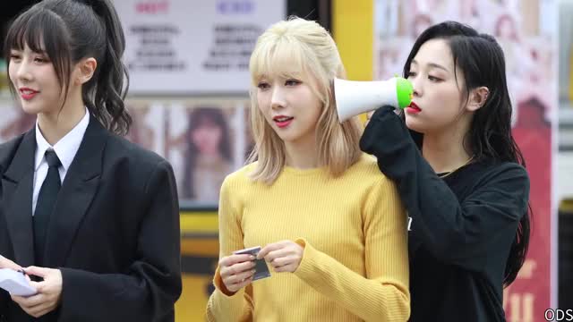 Handong being precious